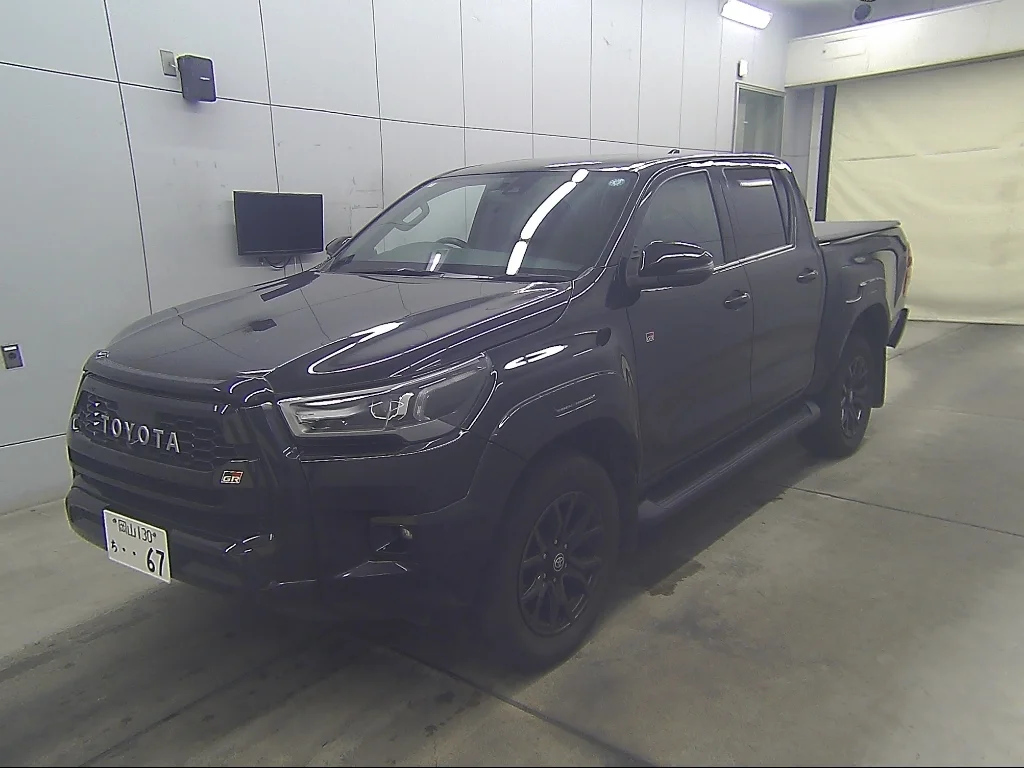 Toyota Hilux 4WD Z GR SPORT, миниатюра 4