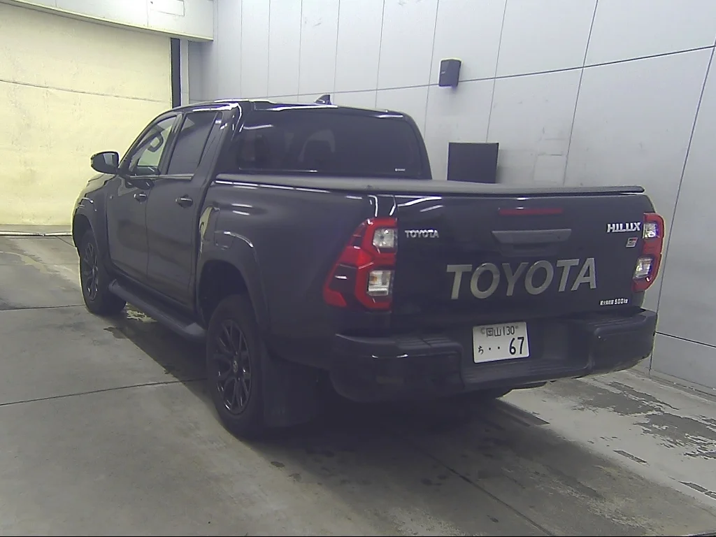 Toyota Hilux 4WD Z GR SPORT, миниатюра 5
