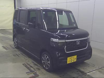 HONDA N BOX, 2026 — лот японского аукциона