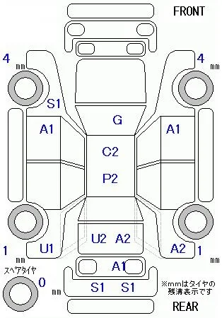 Honda Acty 4WD SDX, миниатюра 10