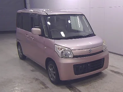 SUZUKI SPACIA, 2014 — лот японского аукциона