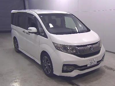 HONDA STEP WAGON, 2015 — лот японского аукциона