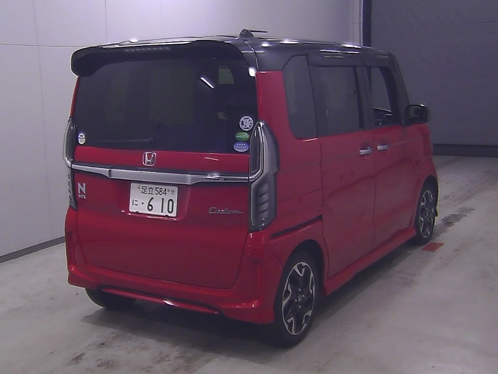 Honda N-BOX CUSTOM G L TURBO HONDA SENSING, миниатюра 2