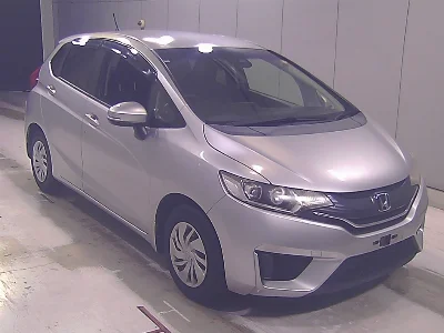 HONDA FIT, 2014 — лот японского аукциона