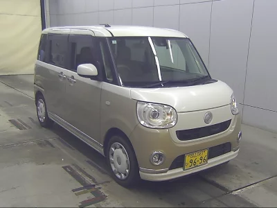 DAIHATSU MOVE CANBUS, 2017 — лот японского аукциона