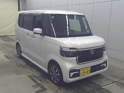 HONDA N BOX, 2025 — лот японского аукциона