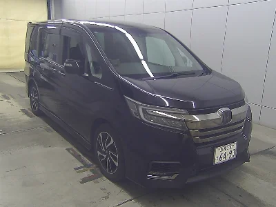 HONDA STEP WAGON, 2018 — лот японского аукциона