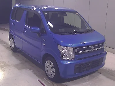 SUZUKI WAGON R, 2017 — лот японского аукциона