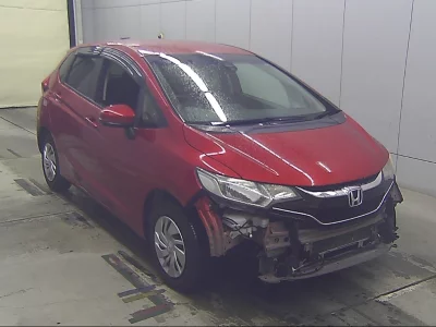 HONDA FIT, 2016 — лот японского аукциона