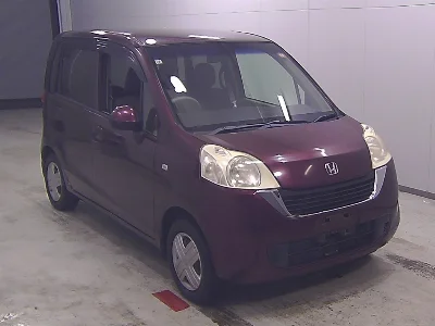 HONDA LIFE, 2009 — лот японского аукциона