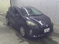Цена авто Toyota Aqua с аукционов Японии, номер кузова NHP10, пробег 120 000, оценка 6