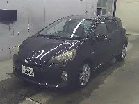 Цена авто Toyota Aqua с аукционов Японии, номер кузова NHP10, пробег 120 000, оценка 6