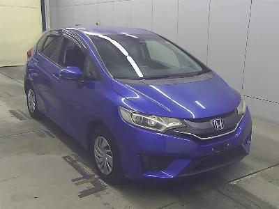 HONDA FIT, 2013 — лот японского аукциона