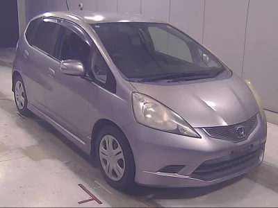 HONDA FIT, 2008 — лот японского аукциона