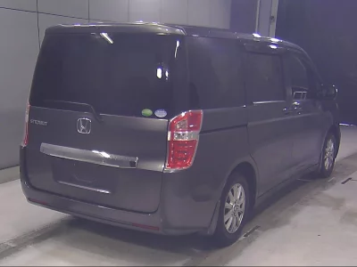 HONDA STEP WAGON, 2014 — лот японского аукциона