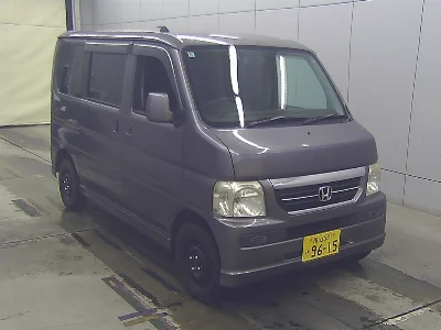 HONDA VAMOS, 2008 — лот японского аукциона