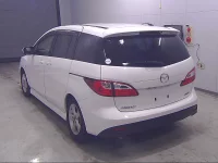 Цена авто Mazda Premacy с аукционов Японии, номер кузова CWFFW, пробег 72 000, оценка 2