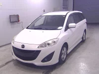 Цена авто Mazda Premacy с аукционов Японии, номер кузова CWFFW, пробег 72 000, оценка 2