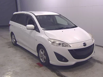 MAZDA PREMACY, 2016 — лот японского аукциона