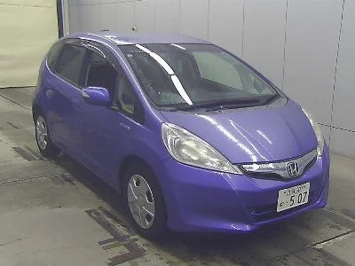 HONDA FIT, 2013 — лот японского аукциона