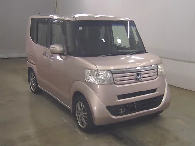 HONDA N BOX, 2014 — лот японского аукциона