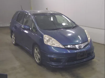 HONDA FIT SHUTTLE