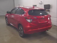 Цена авто Honda Vezel с аукционов Японии, номер кузова RU3, пробег 160 000, оценка 6