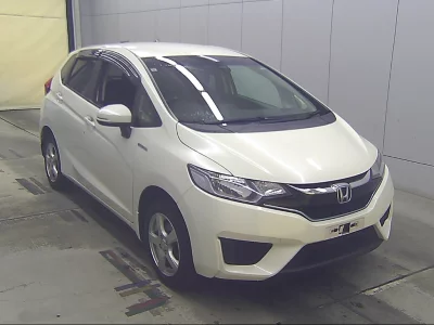 HONDA FIT, 2015 — лот японского аукциона