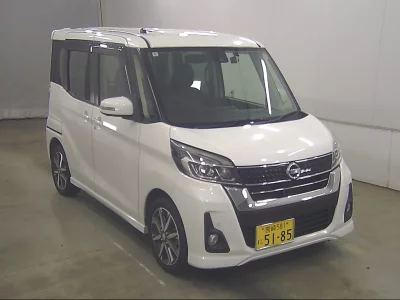 NISSAN DAYZ ROOX, 2018 — лот японского аукциона