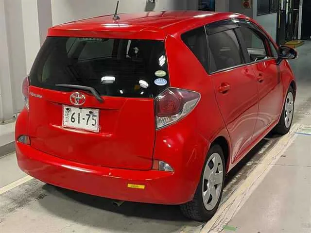 Toyota Ractis G, миниатюра 5