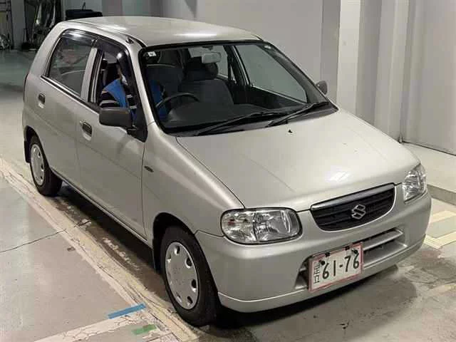 Suzuki Alto  с аукциона в Японии
