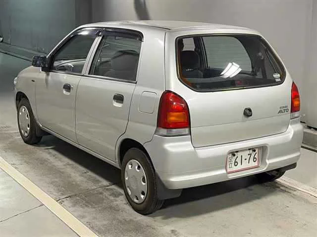 Suzuki Alto  с аукциона в Японии