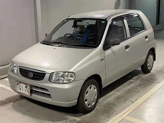 Suzuki Alto  с аукциона в Японии