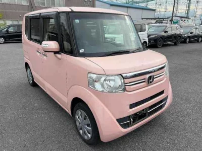 HONDA N BOX, 2015 — лот японского аукциона