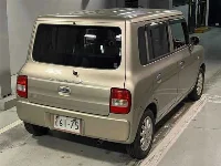 Цена авто Suzuki Alto Lapin с аукционов Японии, номер кузова HE21S, пробег 112 000, оценка 6