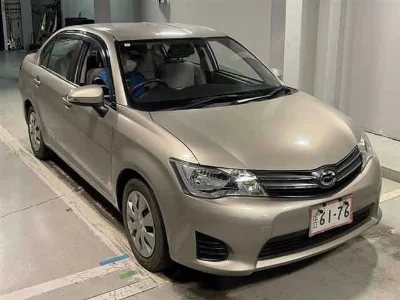 TOYOTA COROLLA AXIO