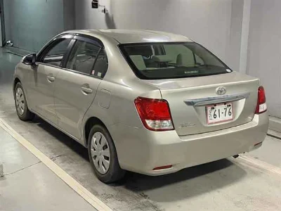 TOYOTA COROLLA AXIO