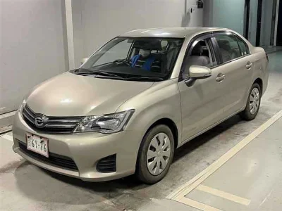 TOYOTA COROLLA AXIO