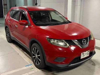 NISSAN X-TRAIL, 2015 — лот японского аукциона