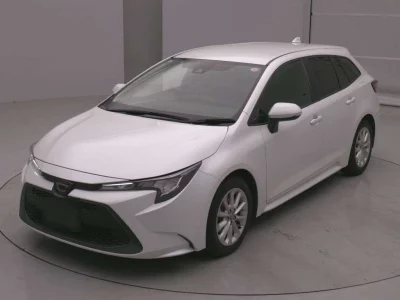 TOYOTA COROLLA TOURING, 2022 — лот японского аукциона