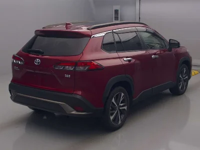 TOYOTA COROLLA CROSS