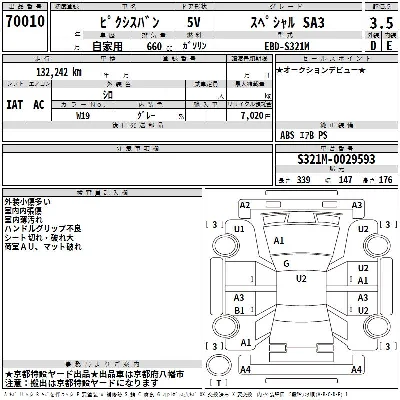 Toyota Pixis Van