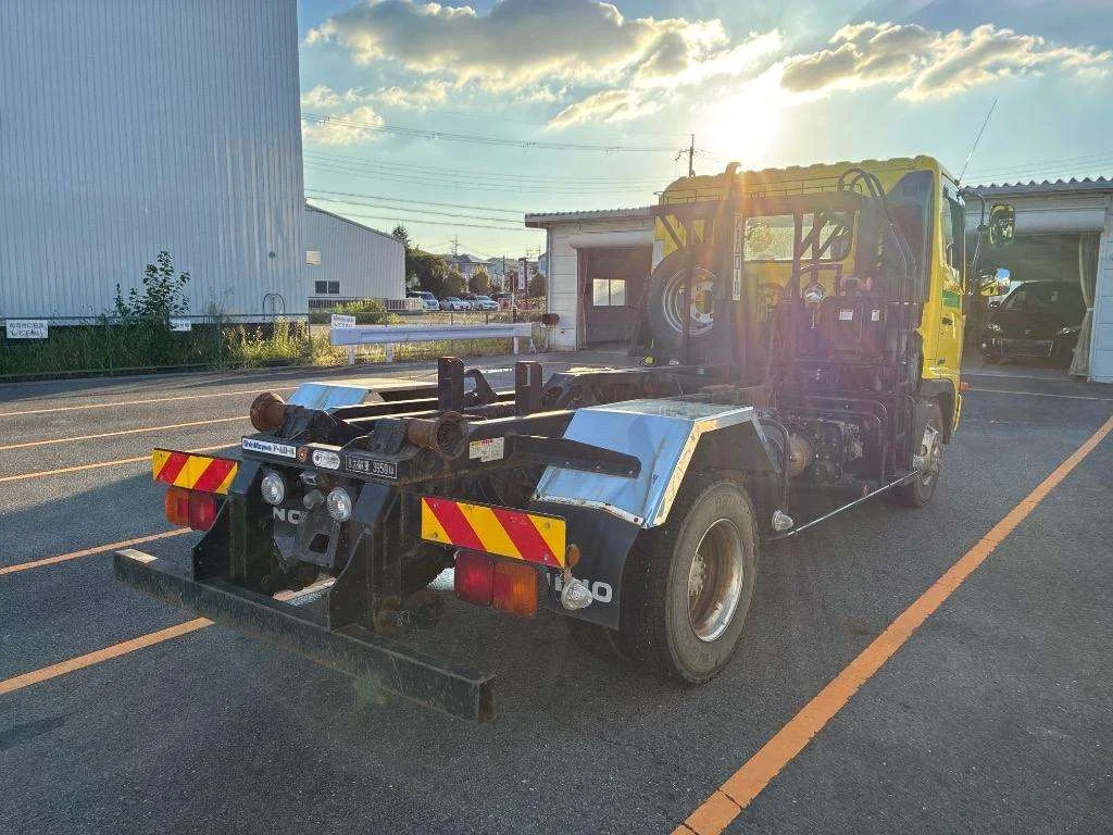 Hino Ranger  с аукциона в Японии