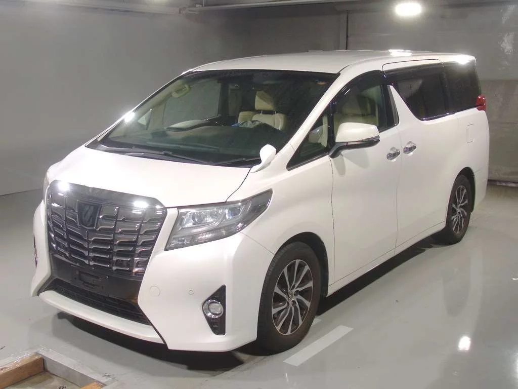 Toyota Alphard 2015