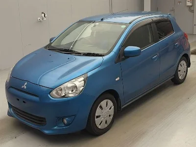 MITSUBISHI MIRAGE, 2013 — лот японского аукциона