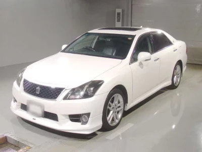 TOYOTA CROWN, 2012 — лот японского аукциона