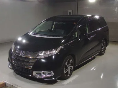 HONDA ODYSSEY, 2016 — лот японского аукциона