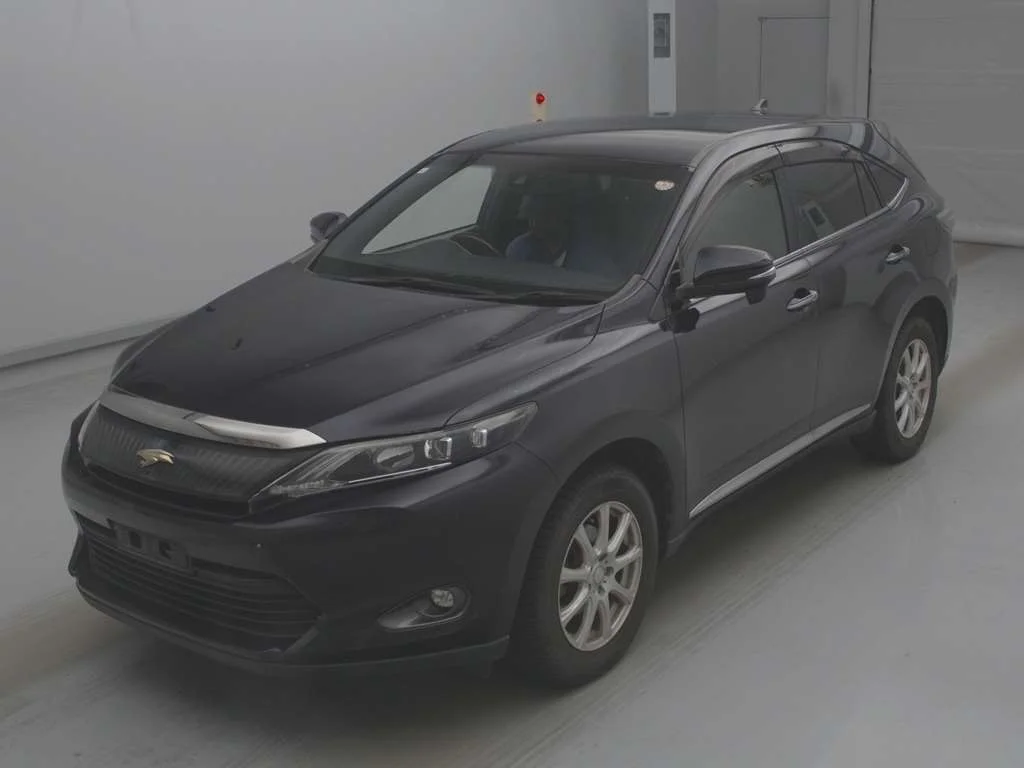 Toyota Harrier  с аукциона в Японии