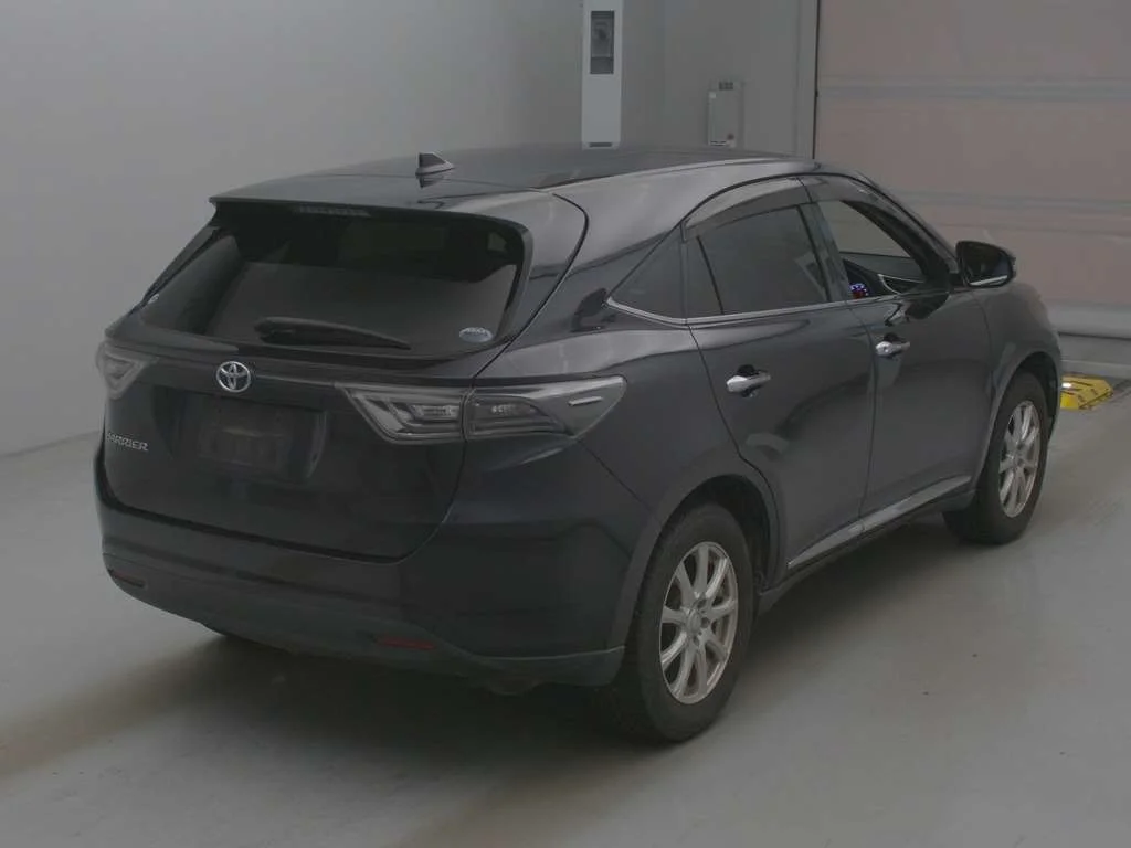 Toyota Harrier  с аукциона в Японии