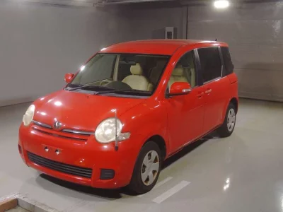 TOYOTA SIENTA, 2010 — лот японского аукциона
